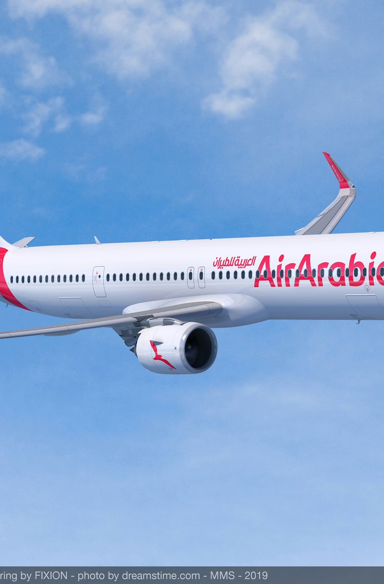 A321XLR Air Arabia A321XLR Air Arabia