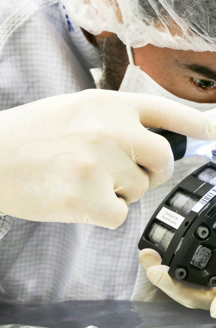 FOAM C to be tested on the ISS FOAM C to be tested on the ISS