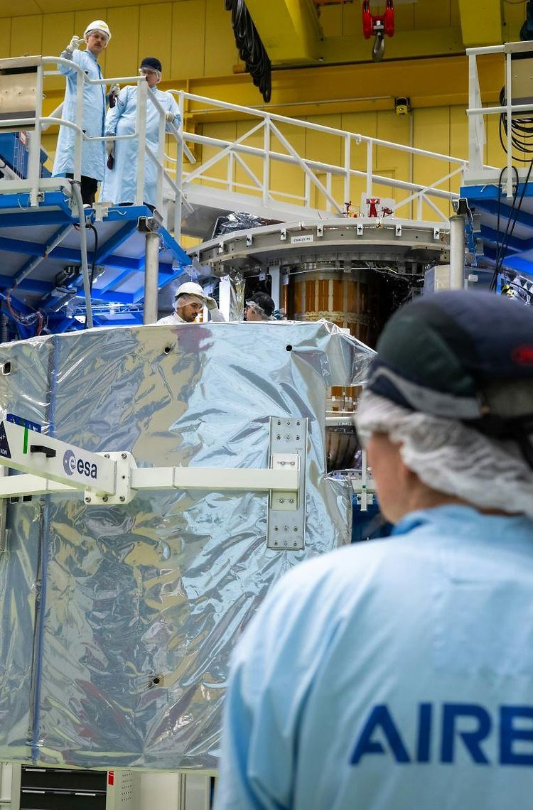 Orion ESM4 Tank Integration Orion ESM4 Tank Integration