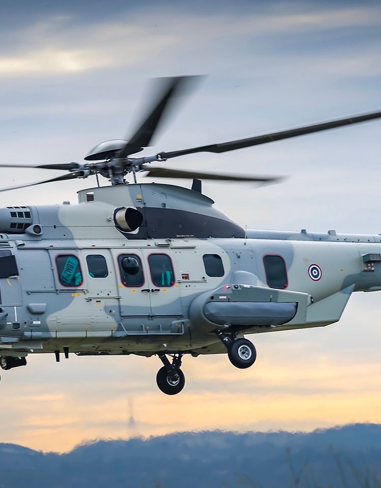 Royal Thai Air Force’s H225M Royal Thai Air Force’s H225M © Royal Thai Air Force