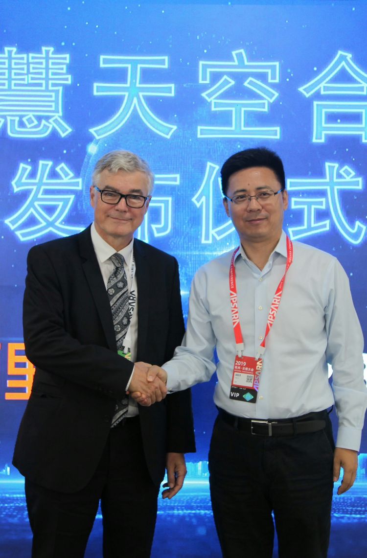 Airbus and Alibaba Cloud collaboration Airbus and Alibaba Cloud collaboration