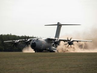 A400M Unpaved Runway Grass A400M Unpaved Runway Grass
