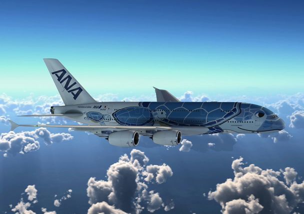 A380 ANA special livery