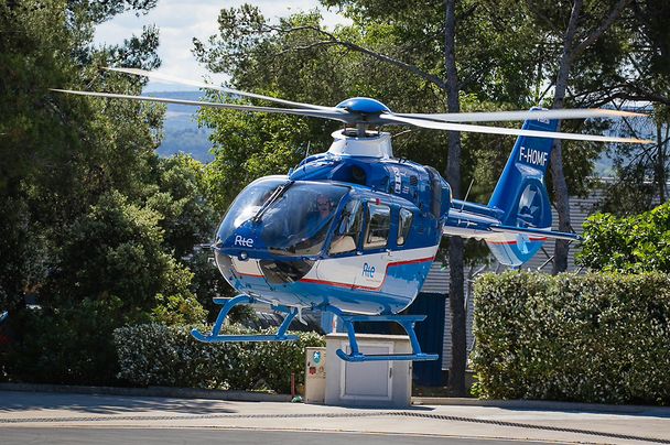 Opération RTE / Airbus Helicopters à Salon de Provence.