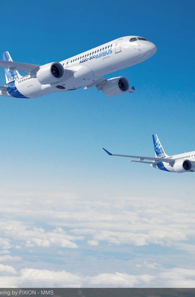 A220 100 A220 300 Inflight A220 100 A220 300 Inflight