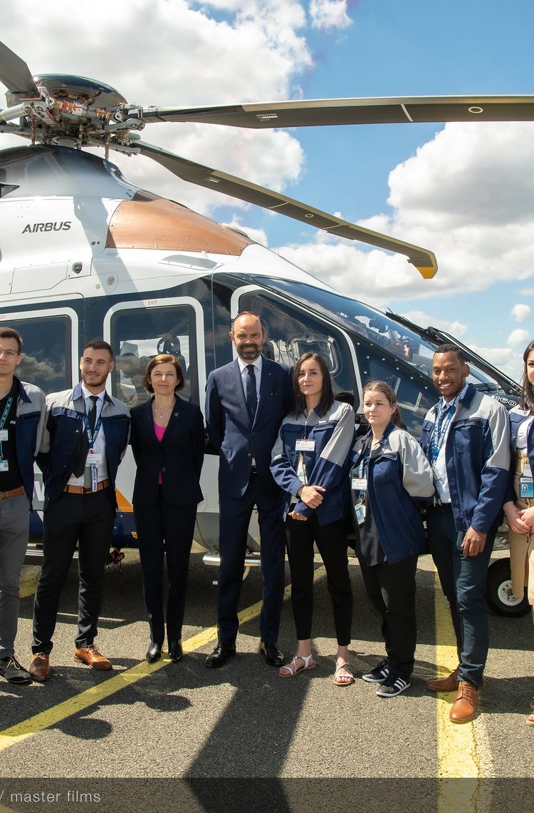 Edouard Philippe French Prime Minister Visit at Paris Air Show Day 5 Edouard Philippe French Prime Minister Visit at Paris Air Show Day 5