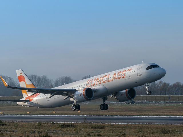 Danish Sunclass Airlines takes delivery of its first Airbus A321neo Danish Sunclass Airlines takes delivery of its first Airbus A321neo