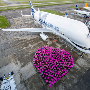 Beluga XL event - group pictures  Beluga XL event - group pictures