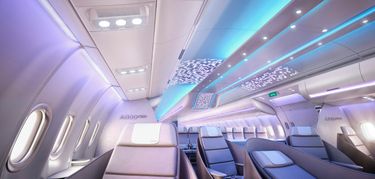 Airspace by Airbus_A330neo business class Airspace by Airbus_A330neo business class