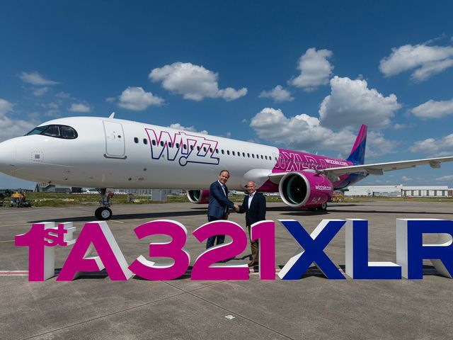 First A321XLR Wizz Air Delivery First A321XLR Wizz Air Delivery