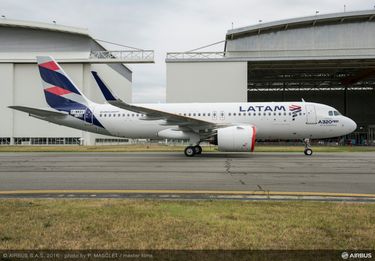 Roll out of the A320neo MSN7126 by LATAM Roll out of the A320neo MSN7126 by LATAM