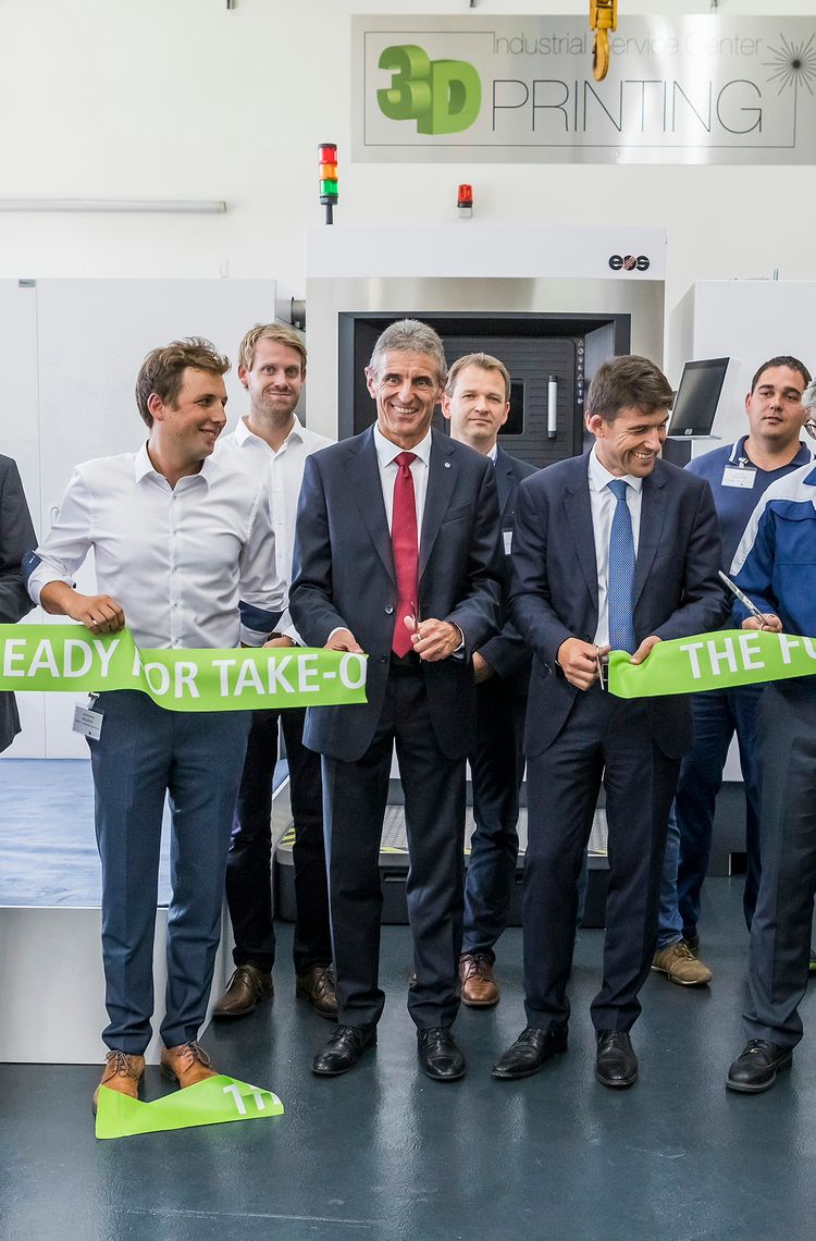 Industrial Service Center 3D Printing Opening Event Industrial Service Center 3D Printing Opening Event