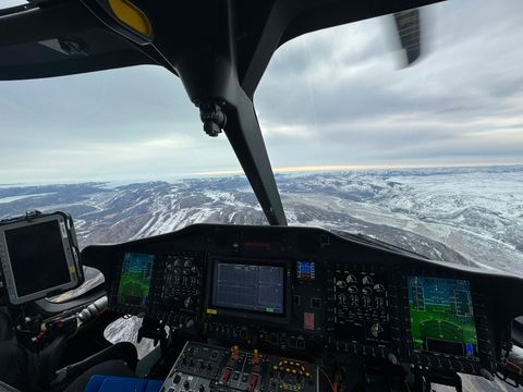 H175 in the north of Canada H175 in the north of Canada