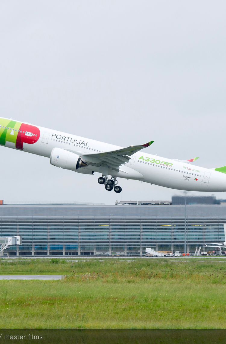 A330-900 TAP Take-Off A330-900 TAP Take-Off