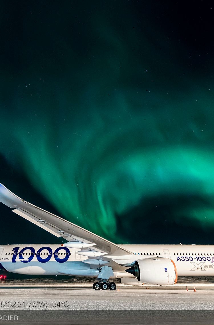 A350 1000 Cold Weather Tests A350 1000 Cold Weather Tests