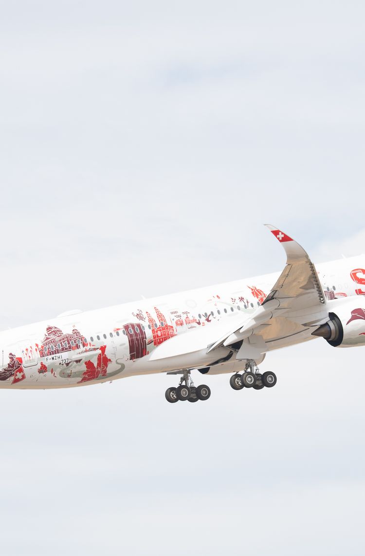 A350-900 Swiss International Air Lines A350-900 Swiss International Air Lines