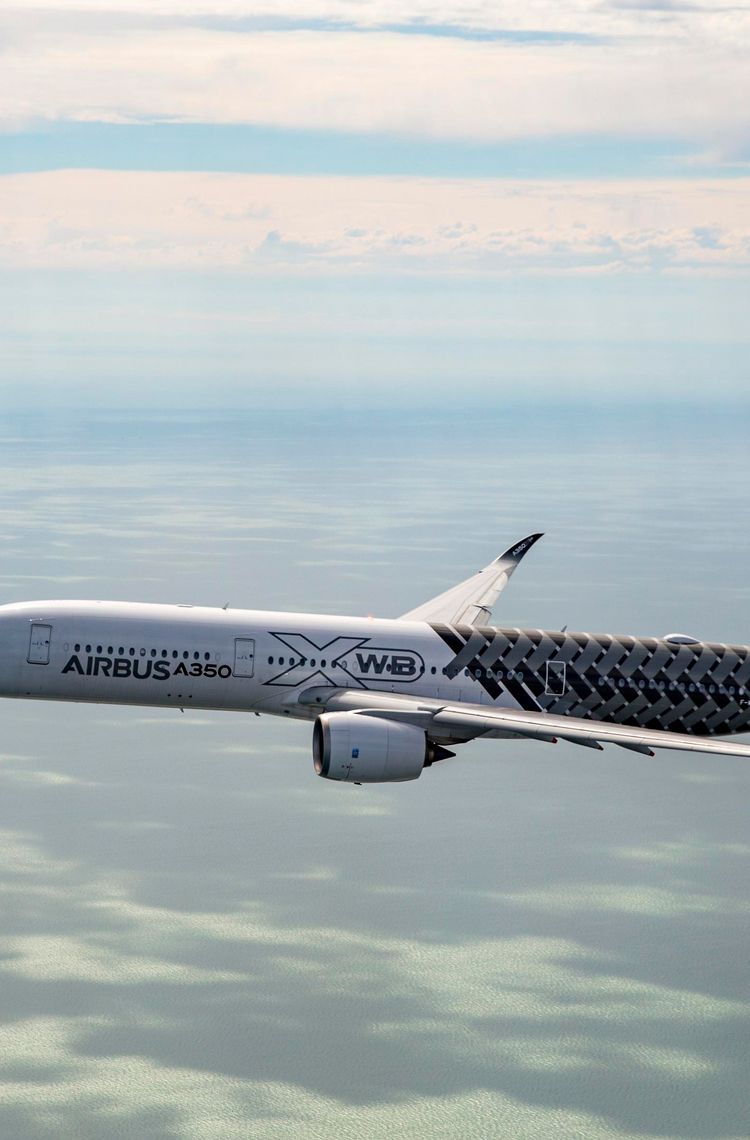 A350 XWB In Flight A350 XWB In Flight