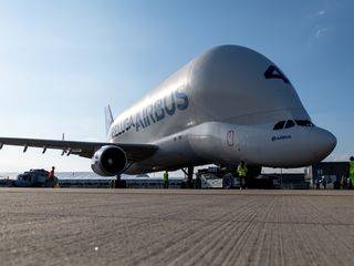 ILA 2024 - Beluga arrival ILA 2024 - Beluga arrival