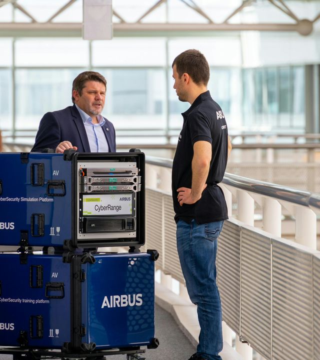 Airbus CyberRange Airbus CyberRange