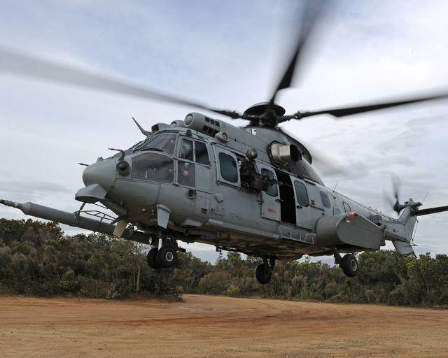 H225M - versão militar da plataforma H225 H225M - versão militar da plataforma H225