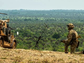 Satcom Satellite communication UHF Satcom Satellite communication UHF