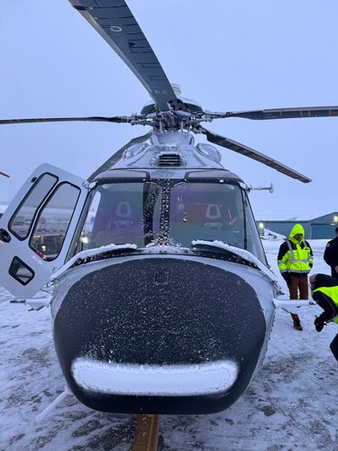 H175 in cold conditions H175 in cold conditions