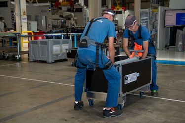 Use of Exoskeleton Use of Exoskeleton