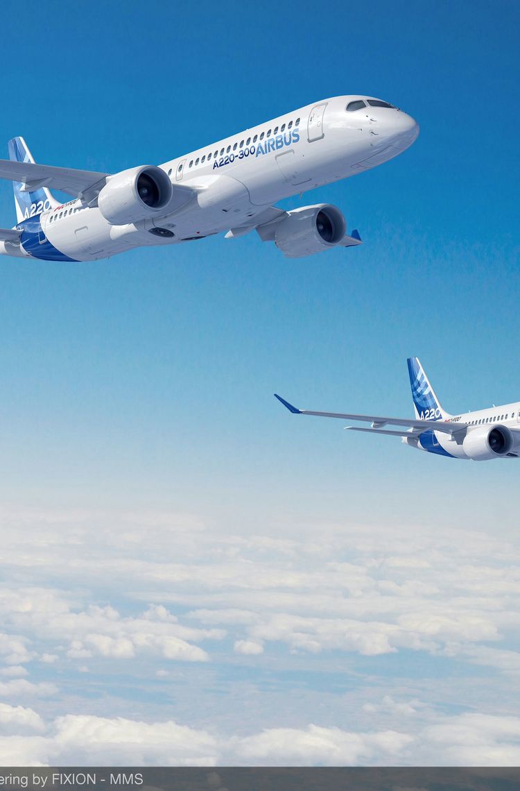 A220-100 A220-300 Inflight A220-100 A220-300 Inflight