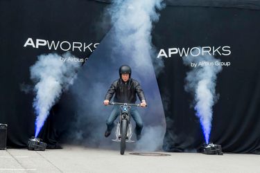 Airbus APWorks; Jungfernfahrt Light Rider; 20.05.2016; Ottobrunn Airbus APWorks; Jungfernfahrt Light Rider; 20.05.2016; Ottobrunn