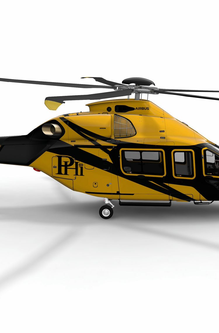 H160 PHI Rendering H160 PHI Rendering