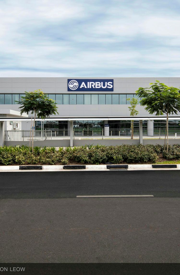Airbus Asia Training Centre in Singapore Airbus Asia Training Centre in Singapore
