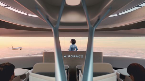 Airspace Cabin Vision 2035+