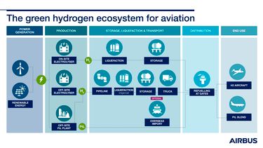 Green Hydrogen Infographic Green Hydrogen Infographic