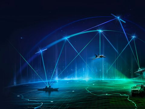 A stunning digital background displaying shimmering blue lights and abstract patterns, perfect for technology and innovation themes. A stunning digital background displaying shimmering blue lights and abstract patterns, perfect for technology and innovation themes.