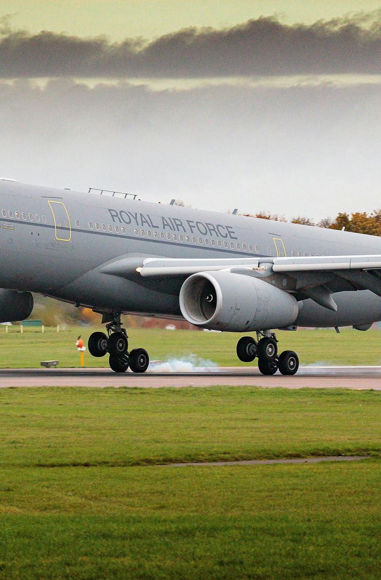 Sustainable aviation fuel on voyager trial Sustainable aviation fuel on voyager trial