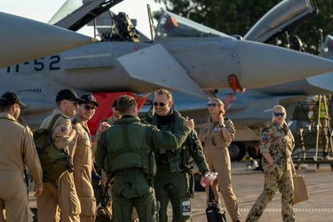 Eurofighter in Pitch Black 2024 Eurofighter in Pitch Black 2024