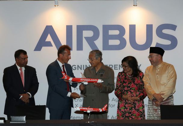 Airbus expanding its industrial presence in Malaysia – signing ceremony