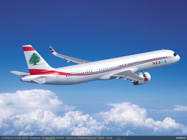 A321XLR Middle East Airlines