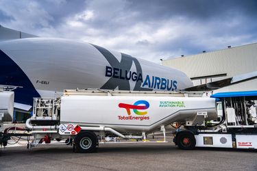 Beluga XL SAF Refueling Beluga XL SAF Refueling