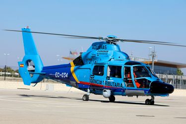 Spanish Customs Surveillance Service's AS653 N3 Spanish Customs Surveillance Service's AS653 N3