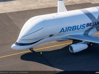 BelugaXL - First Flight - Taxiing BelugaXL - First Flight - Taxiing