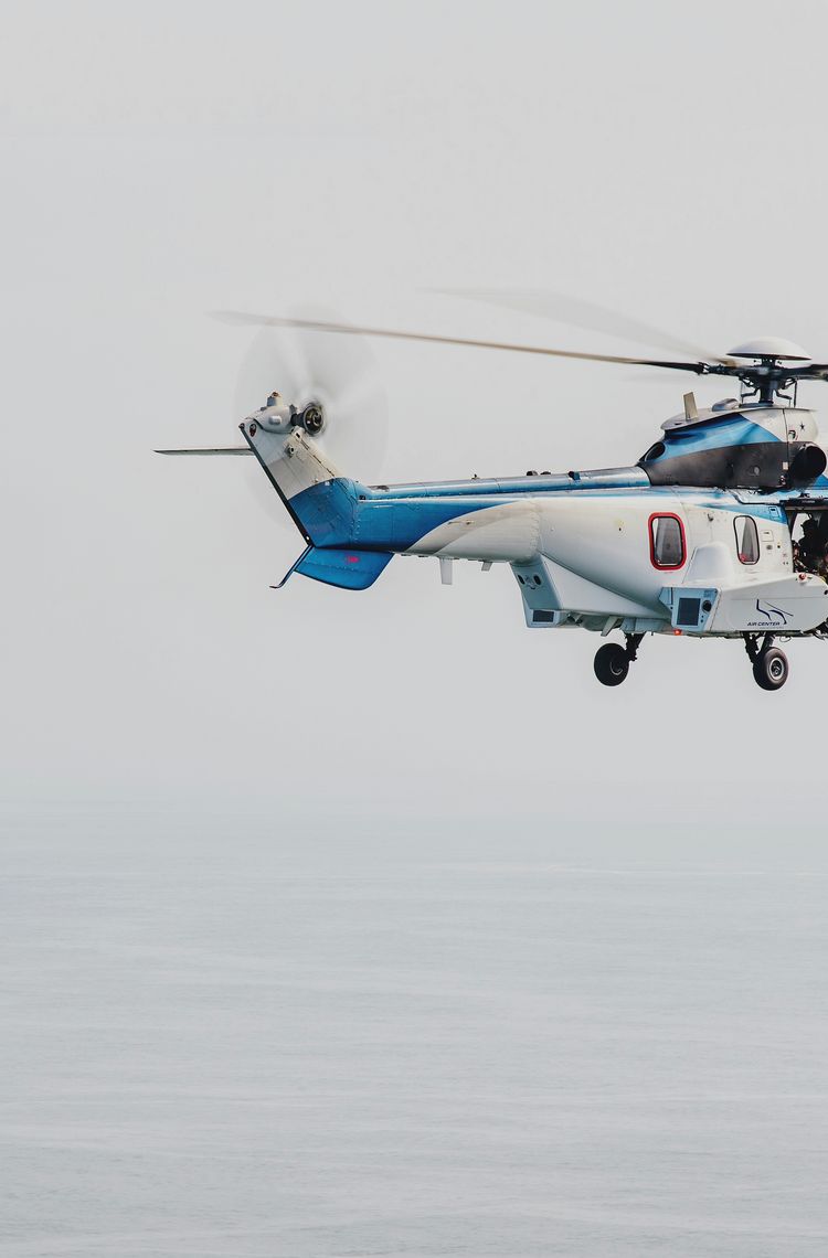 Air Center's H225 Air Center's H225