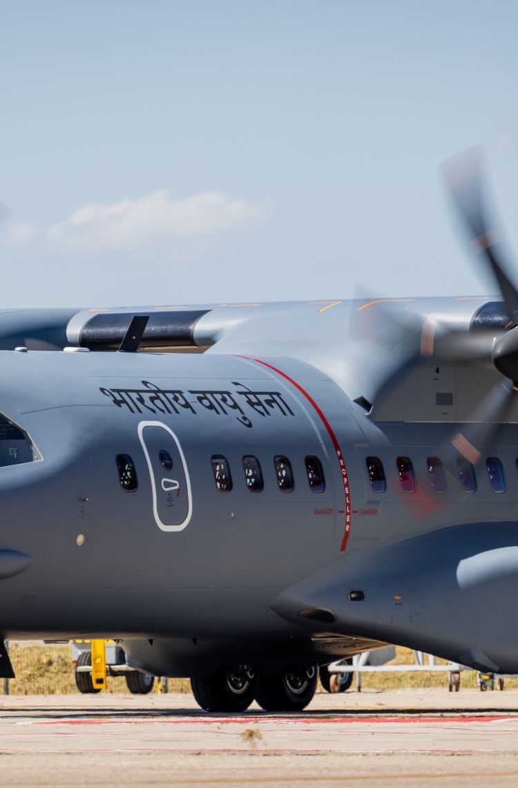 2nd C295 for India ferry flight 05 2nd C295 for India ferry flight 05