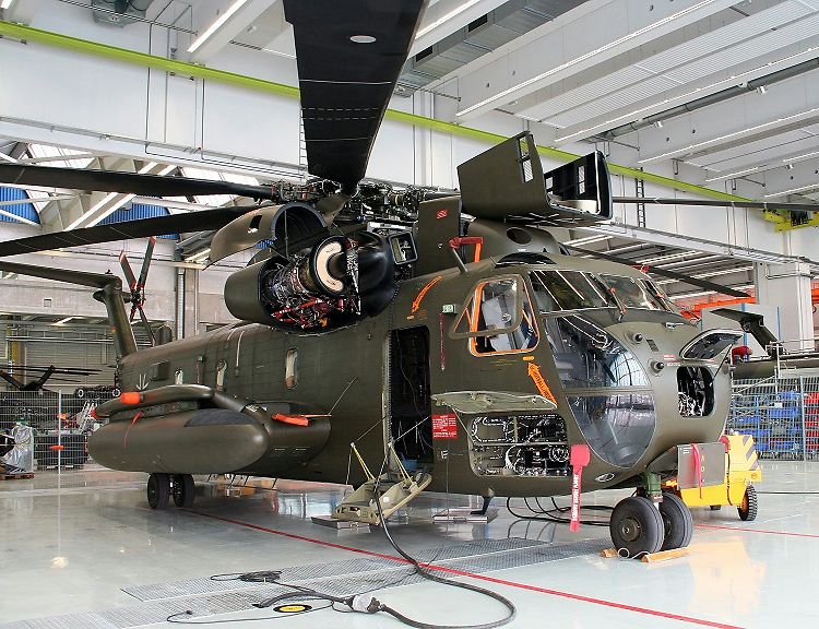 Airbus awarded contract to retrofit 26 Bundeswehr CH-53 helicopters Airbus awarded contract to retrofit 26 Bundeswehr CH-53 helicopters