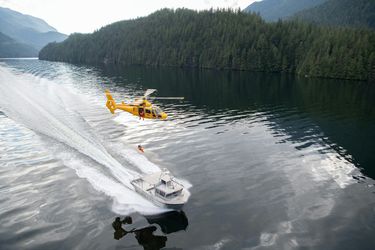 Talon Helicopters' Dauphin in Canada Talon Helicopters' Dauphin in Canada