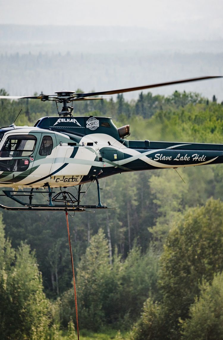 Airbus H125 in Canada Airbus H125 in Canada