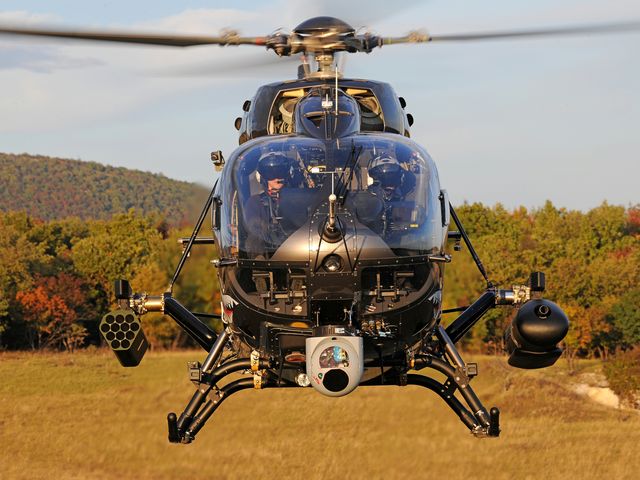 German Air Force's H145M with HForce weapon system German Air Force's H145M with HForce weapon system
