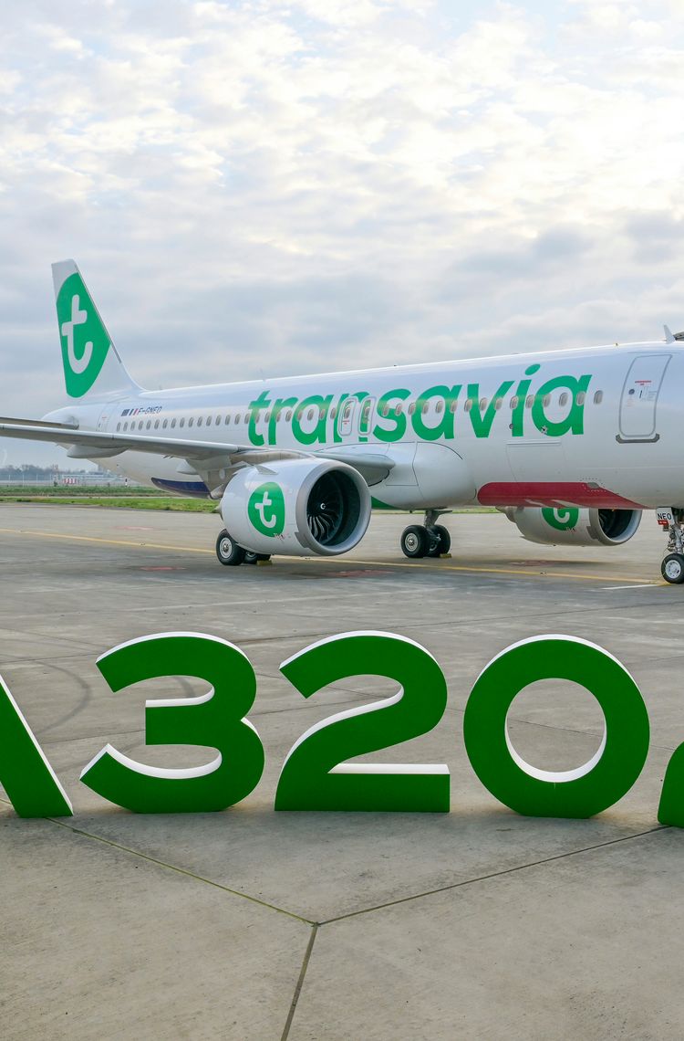 First A320neo delivery to Transavia France First A320neo delivery to Transavia France