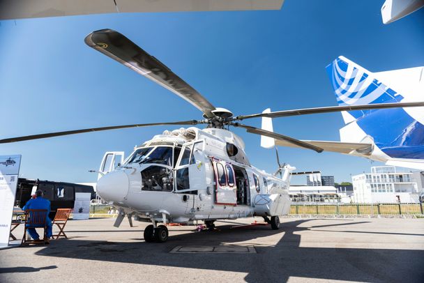 H225 at the ILA Berlin air show 2022 