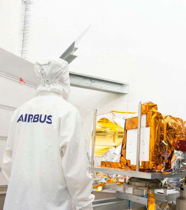 MicroCarb instrument Copyright Airbus MicroCarb instrument Copyright Airbus